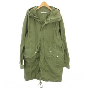 14SS ミリタリーコート 1 カーキ NN-J2506