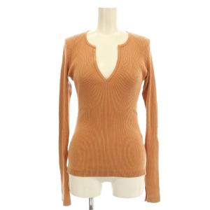 HIGH GAUGE RIB KNIT SKIPPER PULLOVER A21ST01HR リブニット