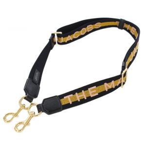 ショルダーストラップ ロゴ 黒 ゴールド /TK H