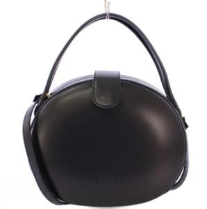 ヴィンテージ ラウンド 2WAY ハンドバッグ アナグラム