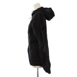 Patagonia フーディニジャケット ジップアップ ロゴ ナイロン S 黒 24147 /BM H