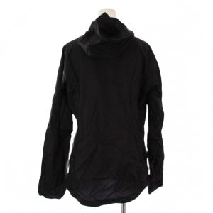 Patagonia フーディニジャケット ジップアップ ロゴ ナイロン S 黒 24147 /BM H