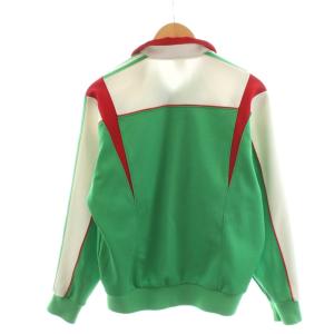 adidas Originals トラックジャケット ロゴ L 緑 グリーン ATS-815 /AN10