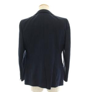 SUIT SELECT シングルスーツ セットアップ 上下 3点セット ジャケット パンツ ベスト Y5 紺 ネイビー BLD1811