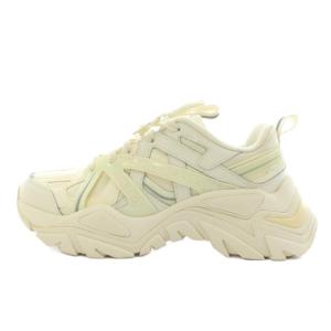 スニーカー シューズ 25.0cm ベージュ 5RM01744 /AN80 MA