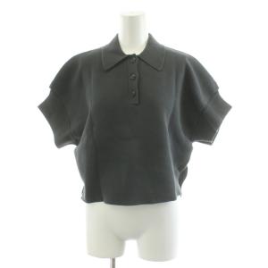 ニット カットソー 半袖 F グレー /AN61 MA