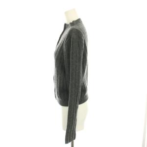 FOXEY カーディガン カシミヤ 40 グレー