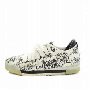 カモトレーナー KAMO TRAINER スニーカー シューズ キャンバス 総柄 US9 27.0cm