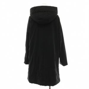 MACKINTOSH LONDON ブリジット シンダウンコート ロング アウター 40 紺 ネイビー フード付き G5F06-642-09