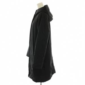 MACKINTOSH LONDON ブリジット シンダウンコート ロング アウター 40 紺 ネイビー フード付き G5F06-642-09