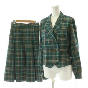 セットアップ チェック ヴィンテージ 9AR グリーン