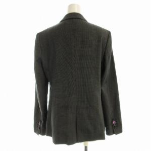 PS Paul Smith テーラードジャケット シングル 総柄 42 ダークグレー JKPSKW0804 /AN24 H