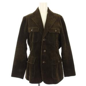 コーデュロイジャケット ポケット 11 カーキ BRRLSA2050 /TK H