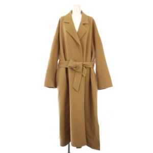 ウール リバー チェスターコート ガウンコート アウター 3 ベージュ 910006-9104 /TK