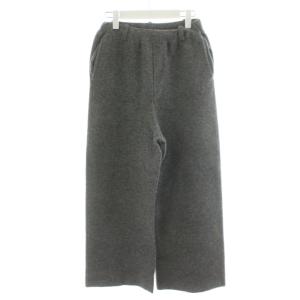 ニットトラウザーズパンツ イージーパンツ F グレー TBCA-481 /AN37 MA