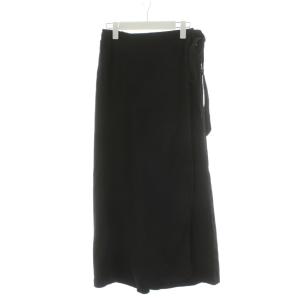 ラップジャージパンツ ワイドパンツ 38 黒 ブラック 25030912605030 /AN29 MA