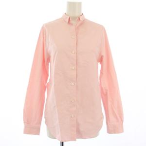 シャツ 刺繍 長袖 34 ピンク /TK MA