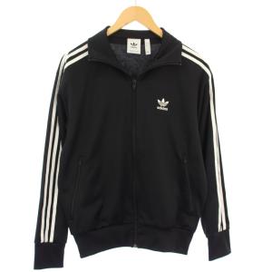 Monogram Track Jacke トラックジャケット ブルゾン ジップアップ M 黒 ブラック