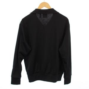 adidas Originals Monogram Track Jacke トラックジャケット ブルゾン ジップアップ M 黒 ブラック