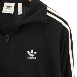 adidas Originals Monogram Track Jacke トラックジャケット ブルゾン ジップアップ M 黒 ブラック