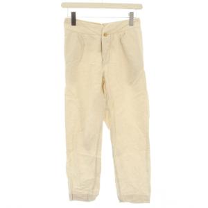 ワークパンツ コットン ボタンフライ M アイボリー 91624 /TK MA