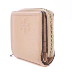 TORY BURCH Thea Bifold Wallet 財布 二つ折り レザー ピンク /BM MA
