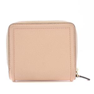 TORY BURCH Thea Bifold Wallet 財布 二つ折り レザー ピンク /BM MA