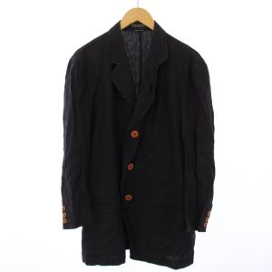 テーラードジャケット シングル 3B チャコールグレー /BM MA