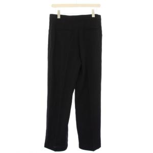 The Row テーパードパンツ スラックス 2 黒 1158358 /TK H