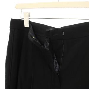 The Row テーパードパンツ スラックス 2 黒 1158358 /TK H