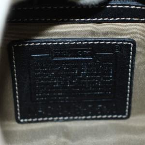 COACH ショルダーバッグ レザー フラップ 黒 ブラック 7540 /AN5 MA