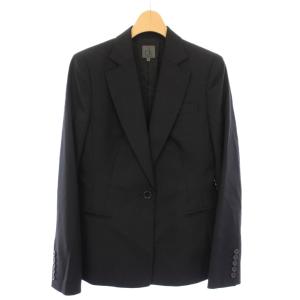 ck Calvin Klein スーツ 3点セット テーラードジャケット パンツ スラックス ひざ丈スカート 4 黒 /TK MA