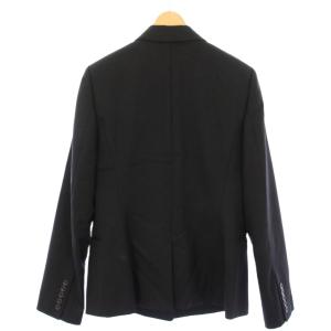 ck Calvin Klein スーツ 3点セット テーラードジャケット パンツ スラックス ひざ丈スカート 4 黒 /TK MA
