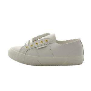 × スペルガ SUPERGA スニーカー シューズ 38 白 ホワイト /AN9 MA