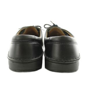 BIRKENSTOCK モカシン シューズ レザー 26.0cm 黒 ブラック /AN15 MA