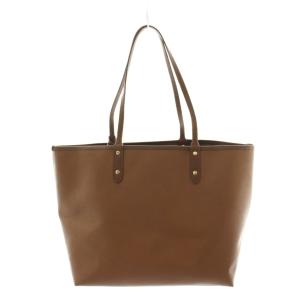 COACH シグネチャー トートバッグ ショルダーバッグ リバーシブル PVC 茶 ブラウン F36658 /AN1