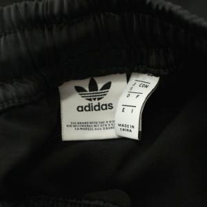 adidas Originals フレアスカート ロング マキシ イージー ロゴ S 黒 ブラック /KU MA