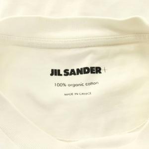 JIL SANDER＋ Tシャツ カットソー 半袖 クルーネック L 白 ホワイト KKPWZB0001 /KU MA