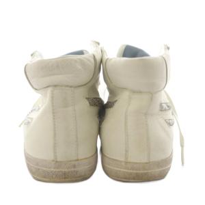 DIESEL スニーカー シューズ ロゴ 24.5cm 白 ホワイト /AN42 MA