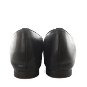 Le Talon パンプス ポインテッドトゥ 22.5cm 黒 ブラック /AN37 MA