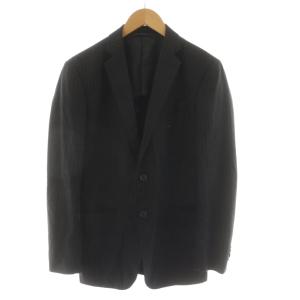 THE SUIT COMPANY ザスーツカンパニー スーツ セットアップ テーラードジャケット シングル パンツ スラックス ベスト ストライプ柄 175cm-8Drop