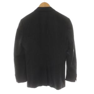 THE SUIT COMPANY ザスーツカンパニー スーツ セットアップ テーラードジャケット シングル パンツ スラックス ベスト ストライプ柄 175cm-8Drop
