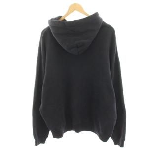 BEAUTY&YOUTH UNITED ARROWS パーカー スウェット XL 黒 ブラック 無地 長袖 プルオーバー /HN MA