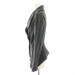 Vivienne Westwood RED LABEL ラブジャケット アウター オーブボタン 2 グレー 16-01-481001 /YT MA