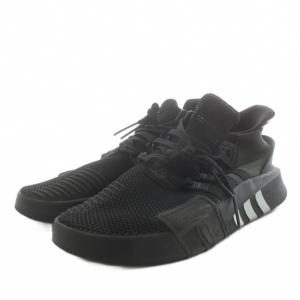 adidas Originals EQT バスク ADV コアブラック スニーカー シューズ US11.5 29.5cm 黒 ブラック CQ2991