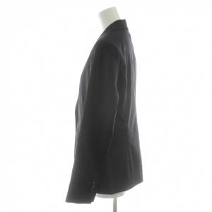 theory luxe EXECUTIVE BERGMAN3 テーラードジャケット シングル 40 黒 ブラック 9904133