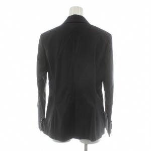 theory luxe EXECUTIVE BERGMAN3 テーラードジャケット シングル 40 黒 ブラック 9904133