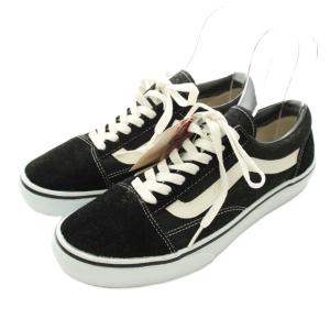 VANS OLD SKOOL DX オールドスクール DX スニーカー ローカット シューズ US8H 黒 ブラック