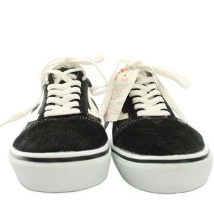 VANS OLD SKOOL DX オールドスクール DX スニーカー ローカット シューズ US8H 黒 ブラック