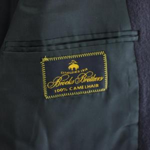 Brooks Brothers テーラードジャケット シングル カシミヤ 40 紺 ネイビー /AN70 MA
